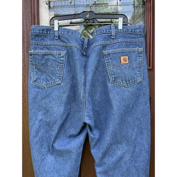 Vintage Carharrt Jeans Pants Size 46 X 30 Medium W - Picture 5 of 9